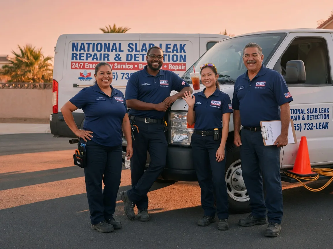 Slab Leak Detection company in Beachwood, NJ