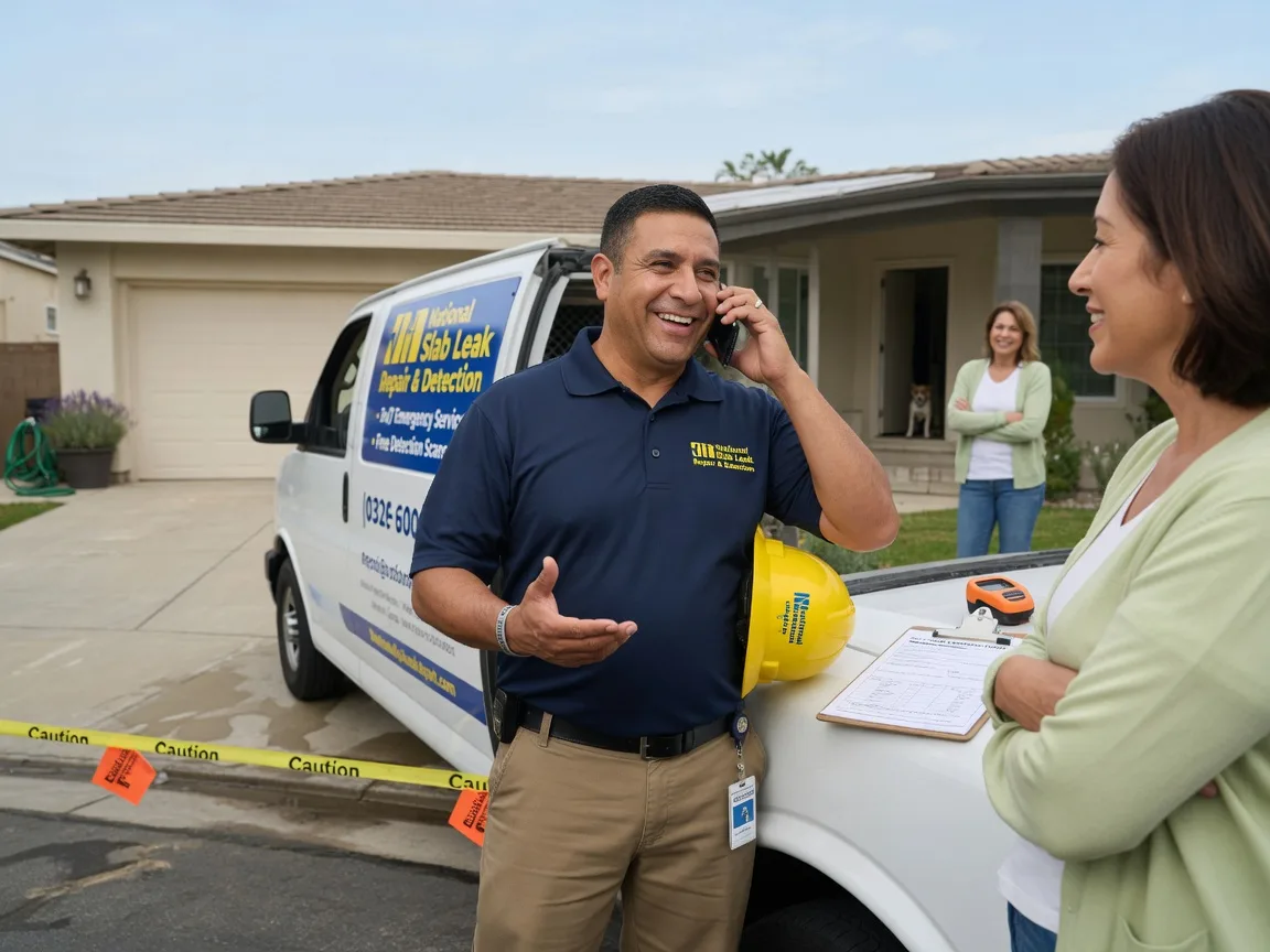 Slab Leak Detection Beachwood, NJ FAQs